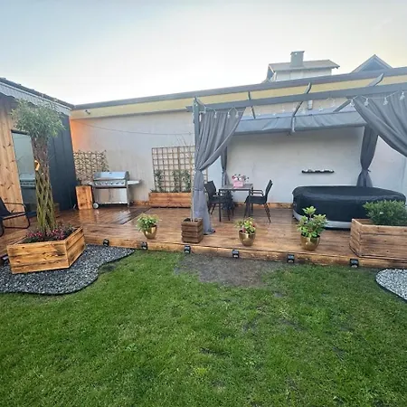 Tatil Evi Ekskluzywny Z Jacuzzi W Jastarni Jastarnia