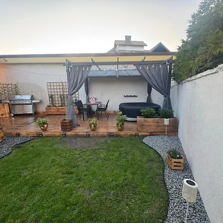 Ekskluzywny Z Jacuzzi W Jastarni Tatil Evi Jastarnia